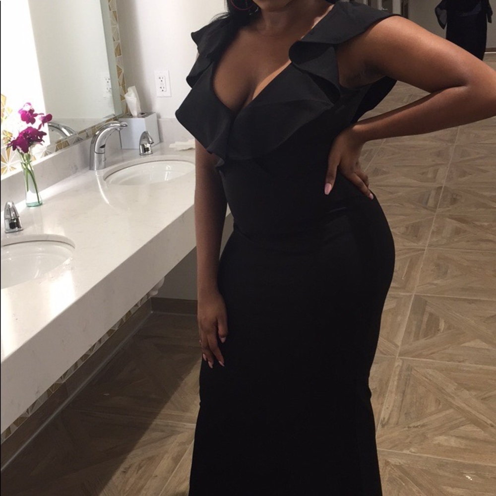 Black formal Dress